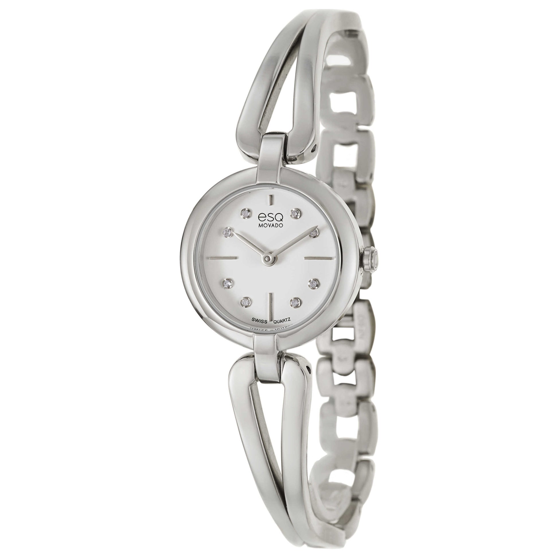 Front view of ESQ by Movado Corbel Women's Swiss Quartz (Battery-Powered) Watch 07101442