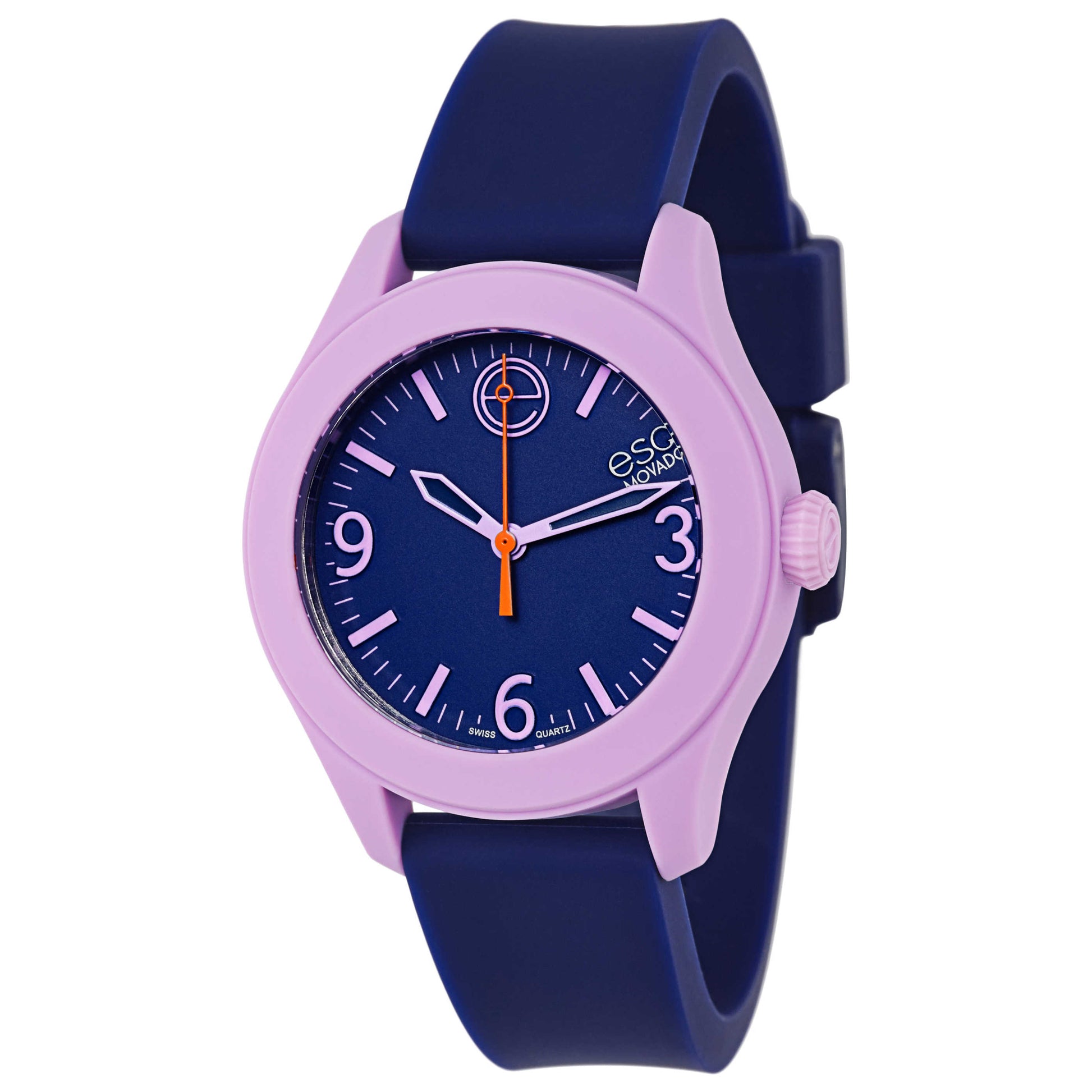 Front view of ESQ by Movado One Women's Swiss Quartz (Battery-Powered) Watch 07101452