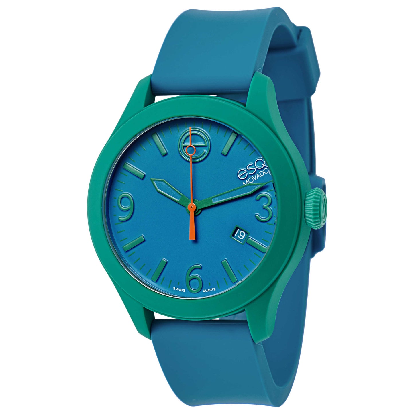Front view of ESQ by Movado One Women's Swiss Quartz (Battery-Powered) Watch 07101456