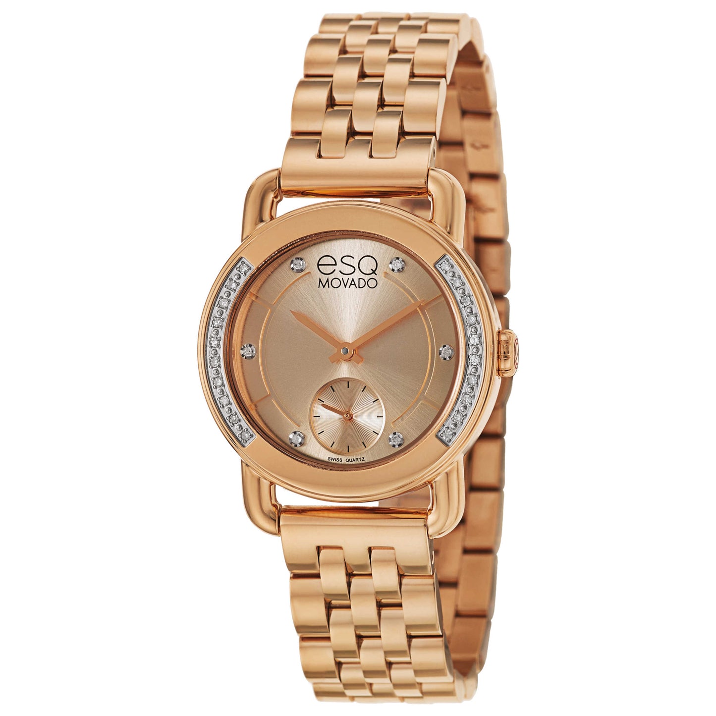 Front view of ESQ by Movado Classica Women's Swiss Quartz (Battery-Powered) Watch 07101464