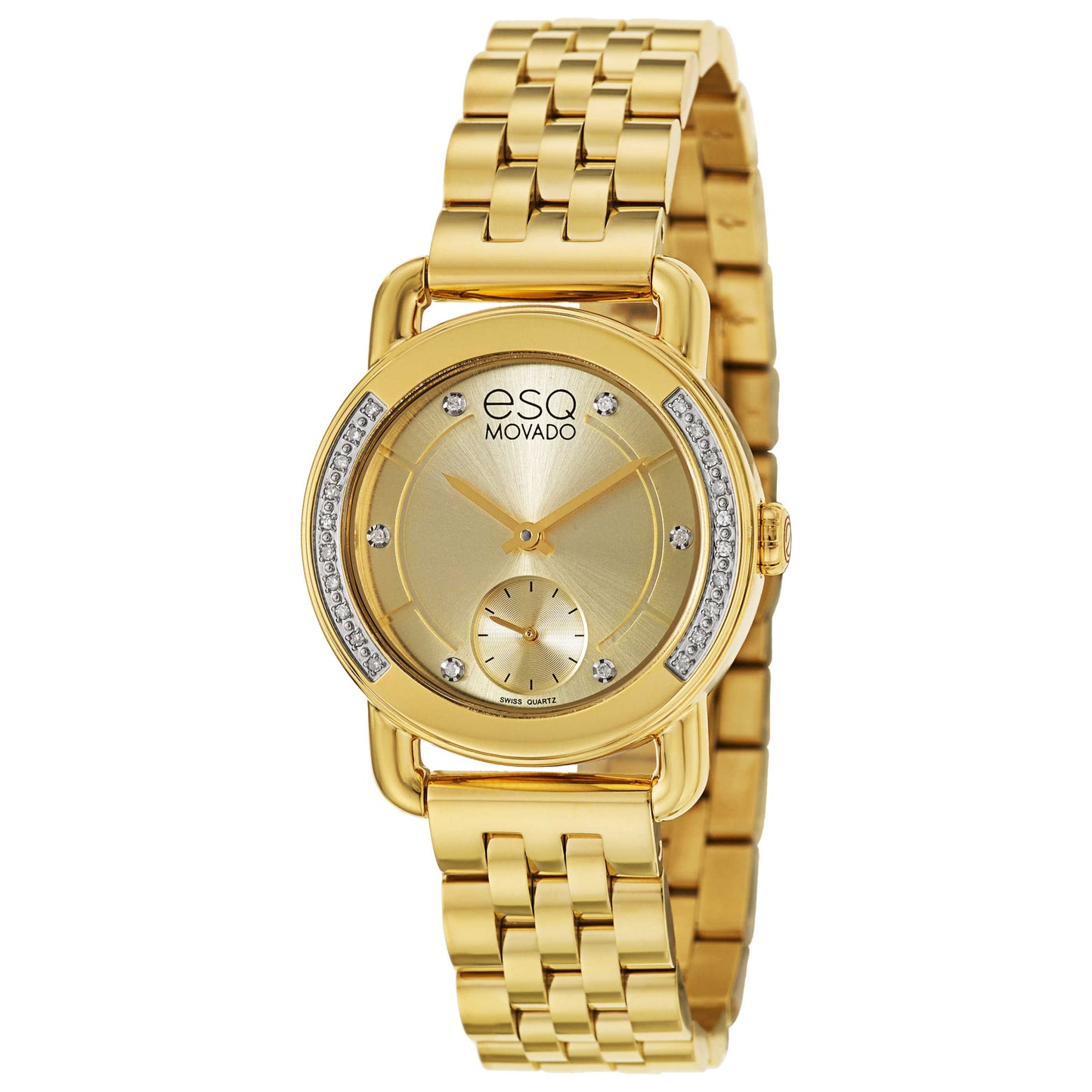 Front view of ESQ by Movado Classica Women's Swiss Quartz (Battery-Powered) Watch 07101465