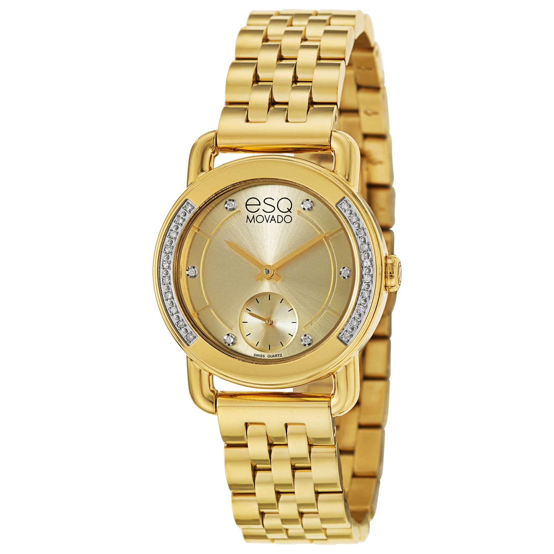 Front view of ESQ by Movado Classica Women's Swiss Quartz (Battery-Powered) Watch 07101465