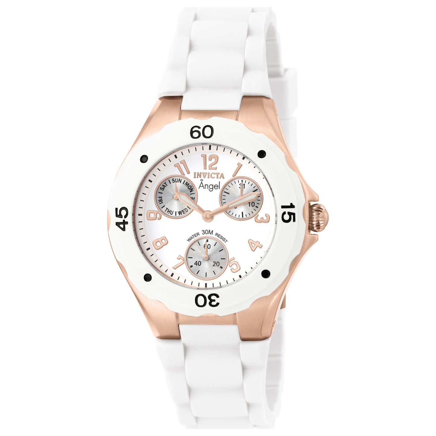 Front view of Invicta Angel Women's Quartz Watch 0716