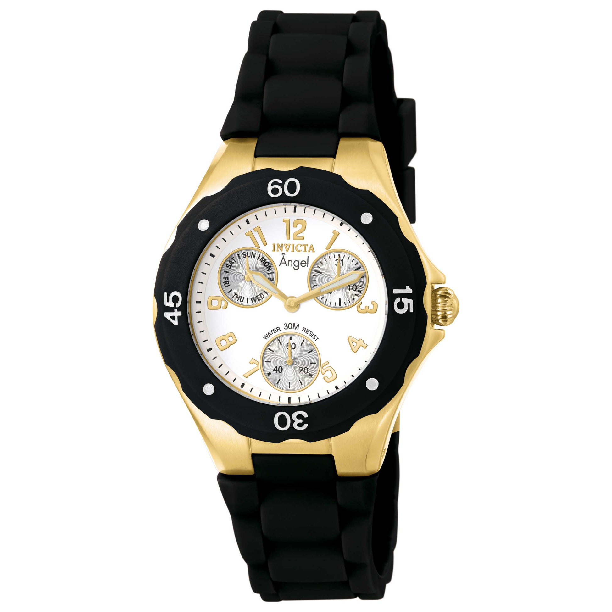 Front view of Invicta Angel Women's Quartz Watch 0717