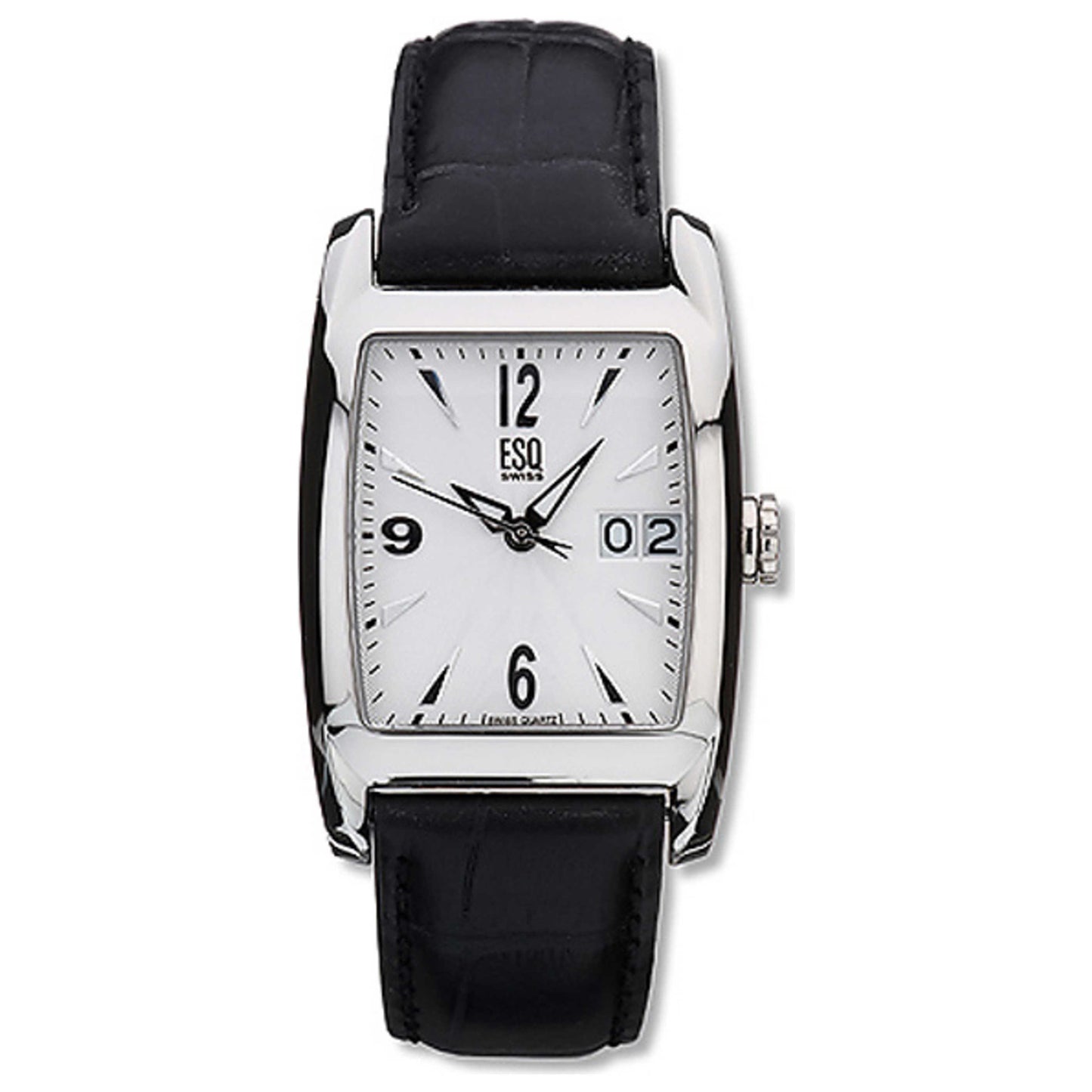 Front view of ESQ by Movado Quest Men's Quartz Watch 07300949