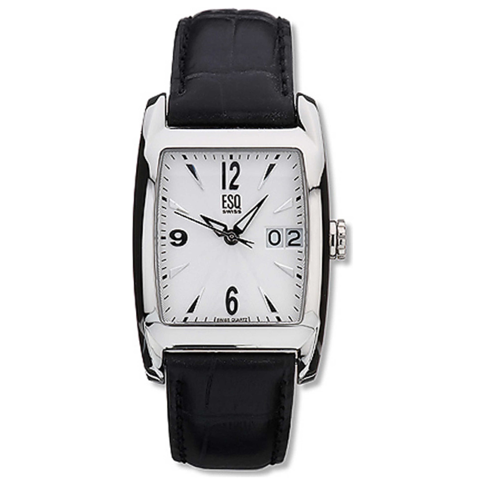 Front view of ESQ by Movado Quest Men's Quartz Watch 07300949