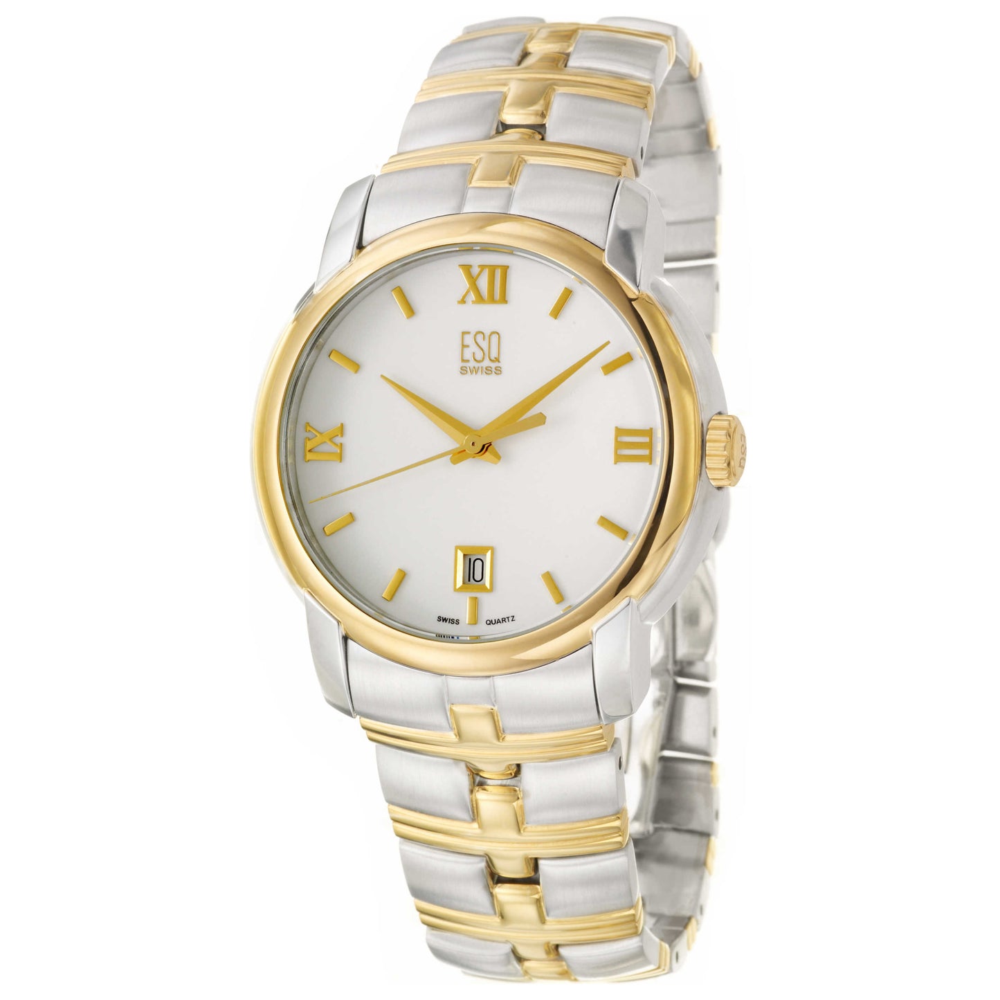 Front view of ESQ by Movado Muse Men's Swiss Quartz (Battery-Powered) Watch 07301346