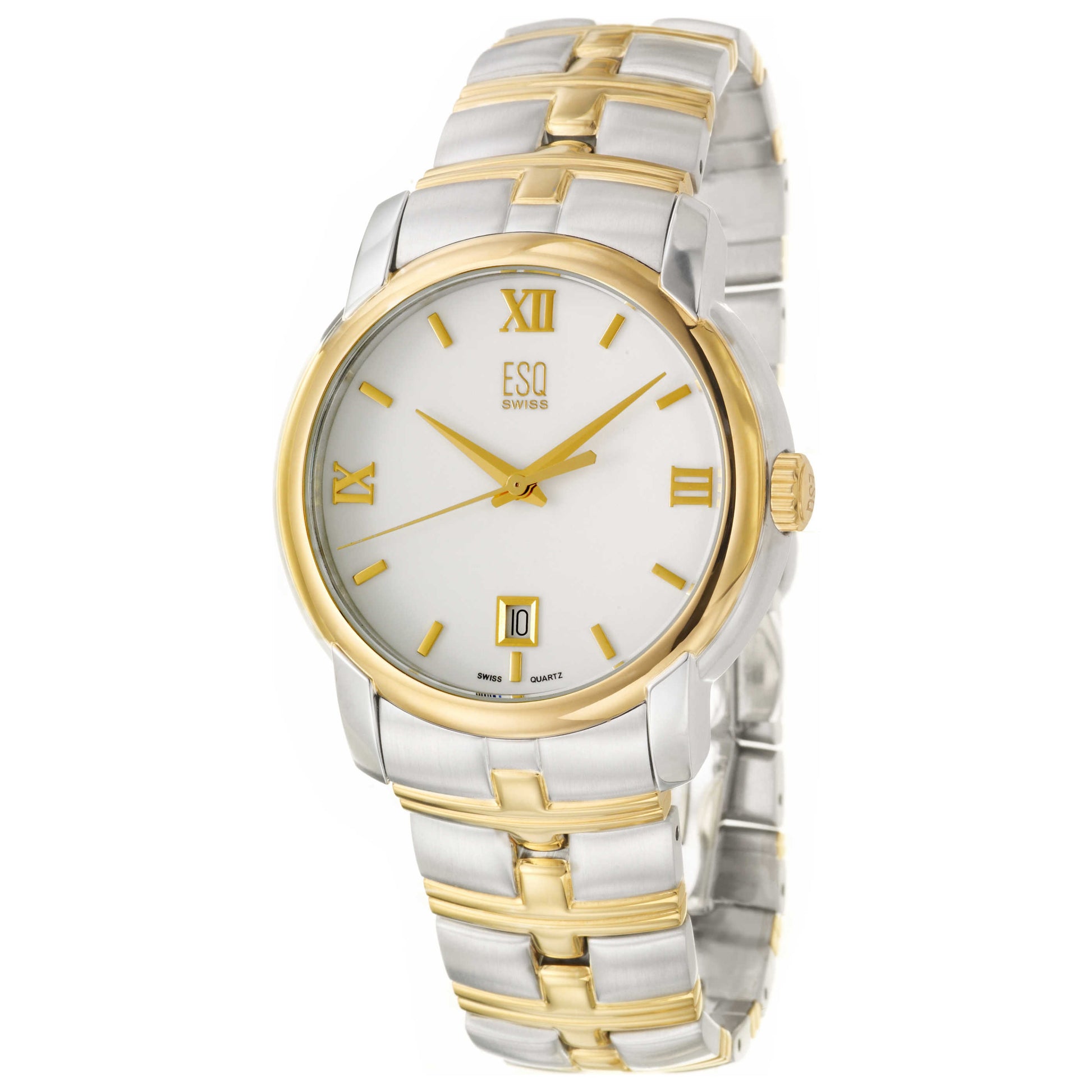 Front view of ESQ by Movado Muse Men's Swiss Quartz (Battery-Powered) Watch 07301346