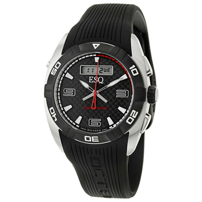 Front view of ESQ by Movado Octane Men's Swiss Quartz (Battery-Powered) Watch 07301376