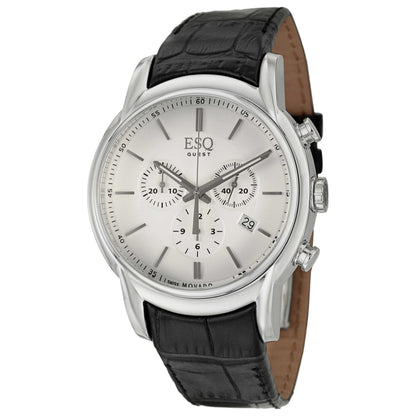 Front view of ESQ by Movado Quest Men's Swiss Quartz (Battery-Powered) Watch 07301400