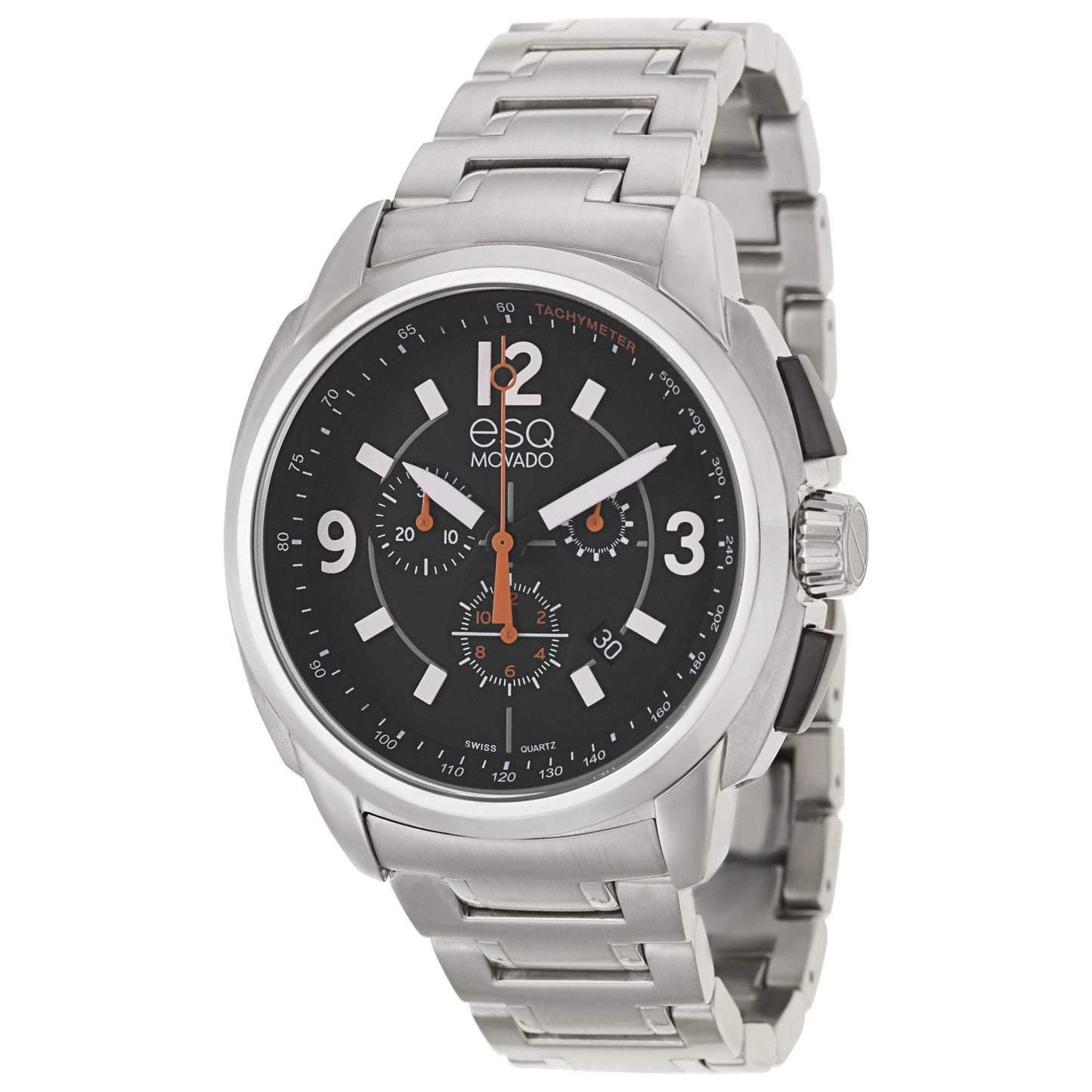 Front view of ESQ by Movado Excel Men's Swiss Quartz (Battery-Powered) Watch 07301415