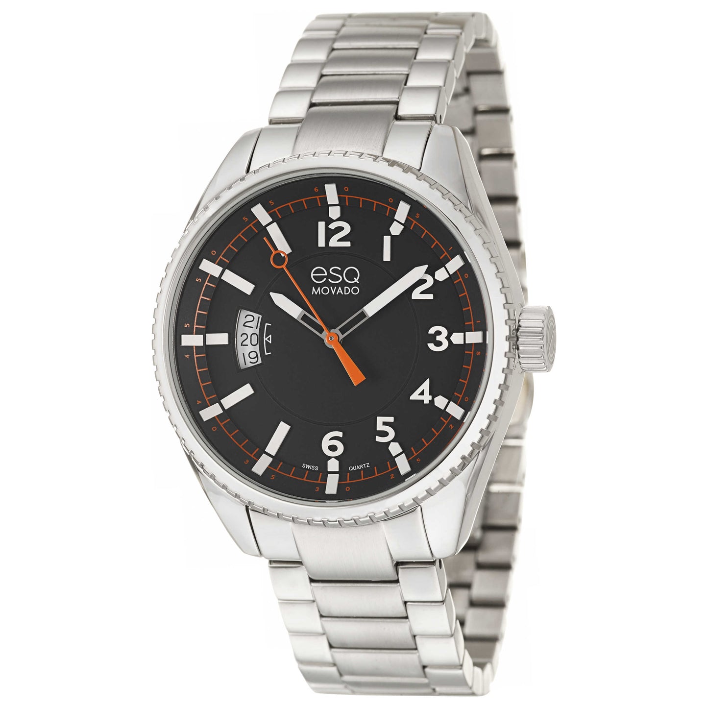 Front view of ESQ by Movado Catalyst Men's Swiss Quartz (Battery-Powered) Watch 07301425