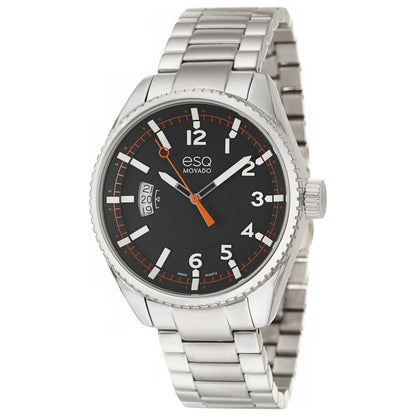 Front view of ESQ by Movado Catalyst Men's Swiss Quartz (Battery-Powered) Watch 07301425