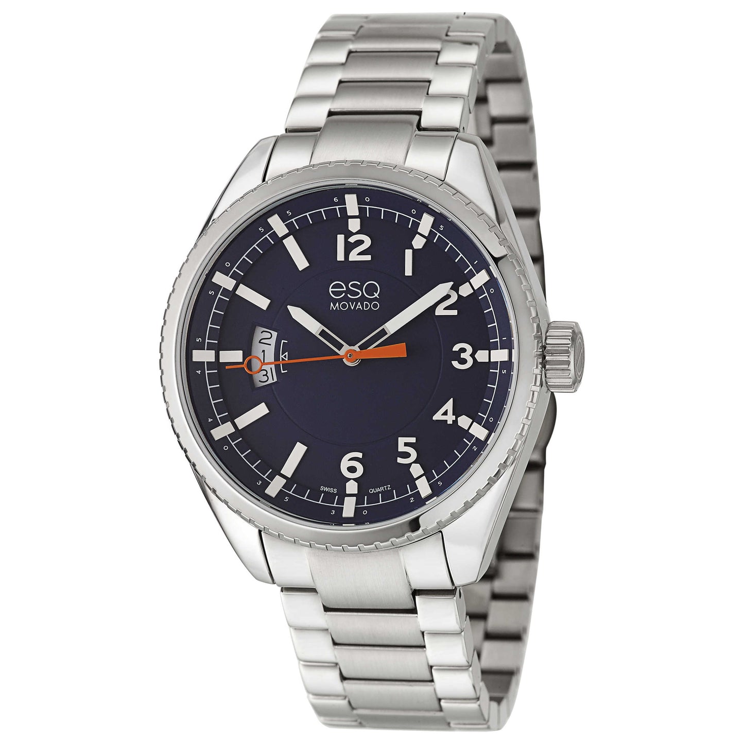 Front view of ESQ by Movado Catalyst Men's Swiss Quartz (Battery-Powered) Watch 07301426