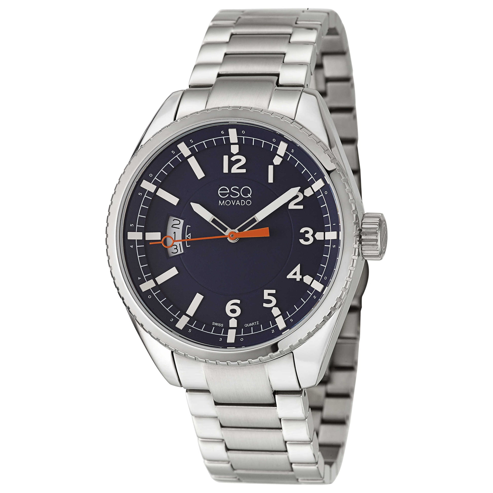 Front view of ESQ by Movado Catalyst Men's Swiss Quartz (Battery-Powered) Watch 07301426