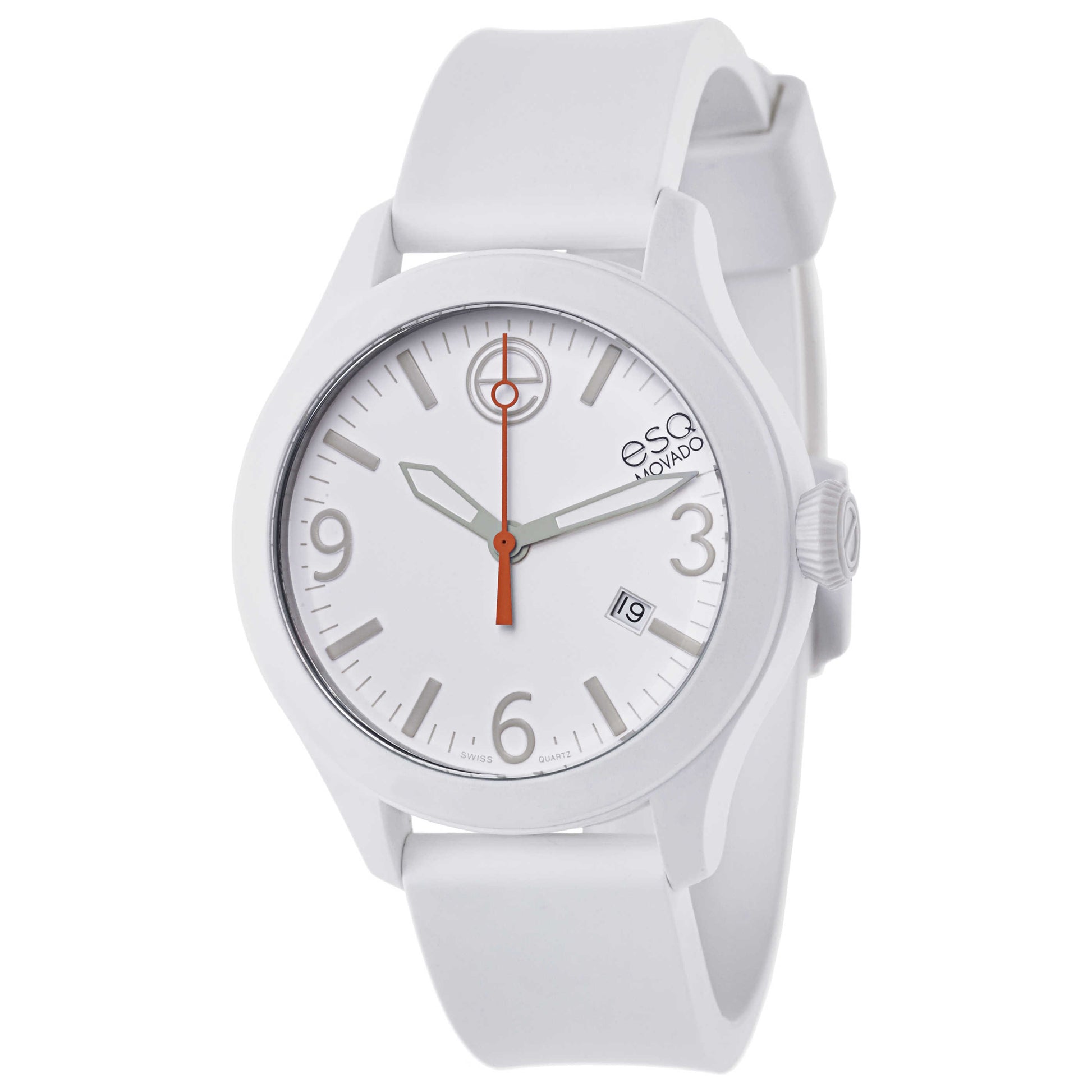 Front view of ESQ by Movado One Men's Swiss Quartz (Battery-Powered) Watch 07301431