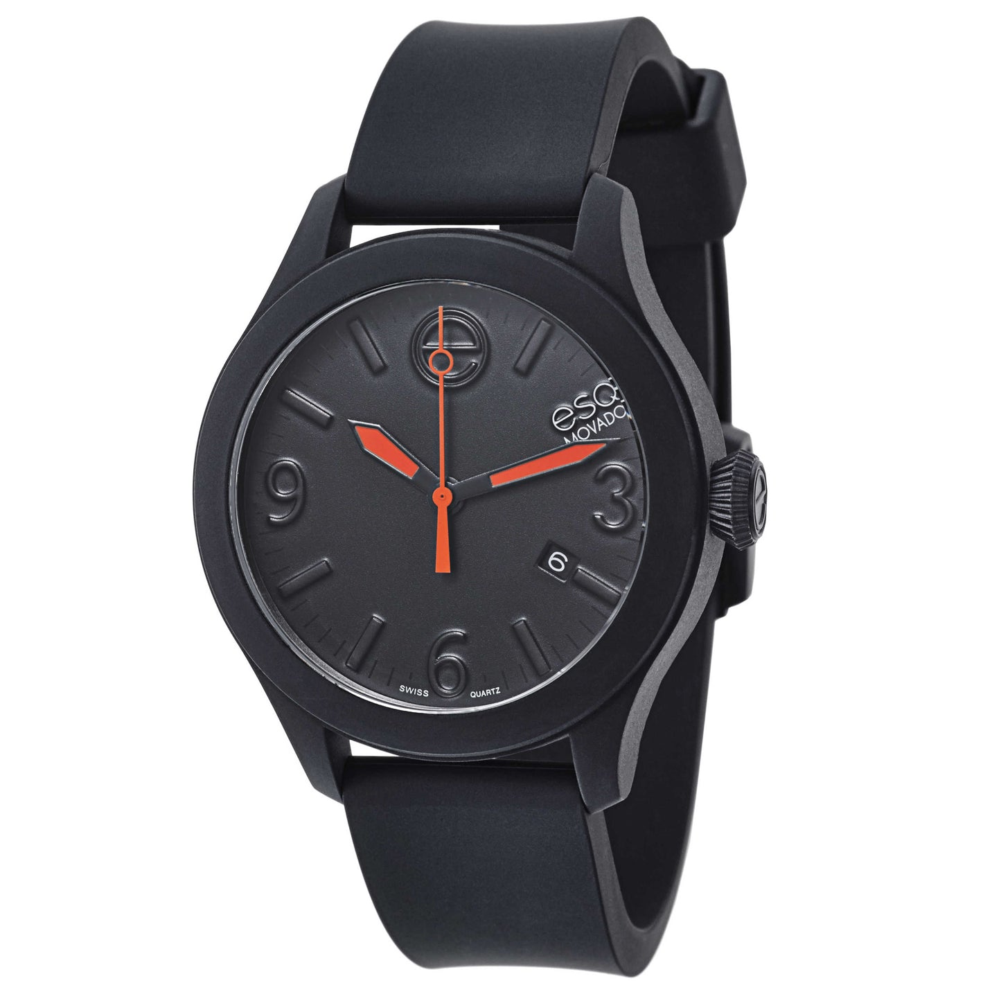 Front view of ESQ by Movado One Men's Swiss Quartz (Battery-Powered) Watch 07301436