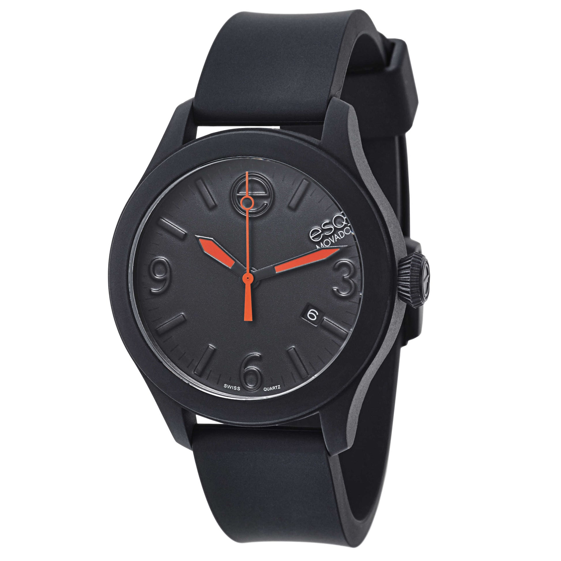 Front view of ESQ by Movado One Men's Swiss Quartz (Battery-Powered) Watch 07301436