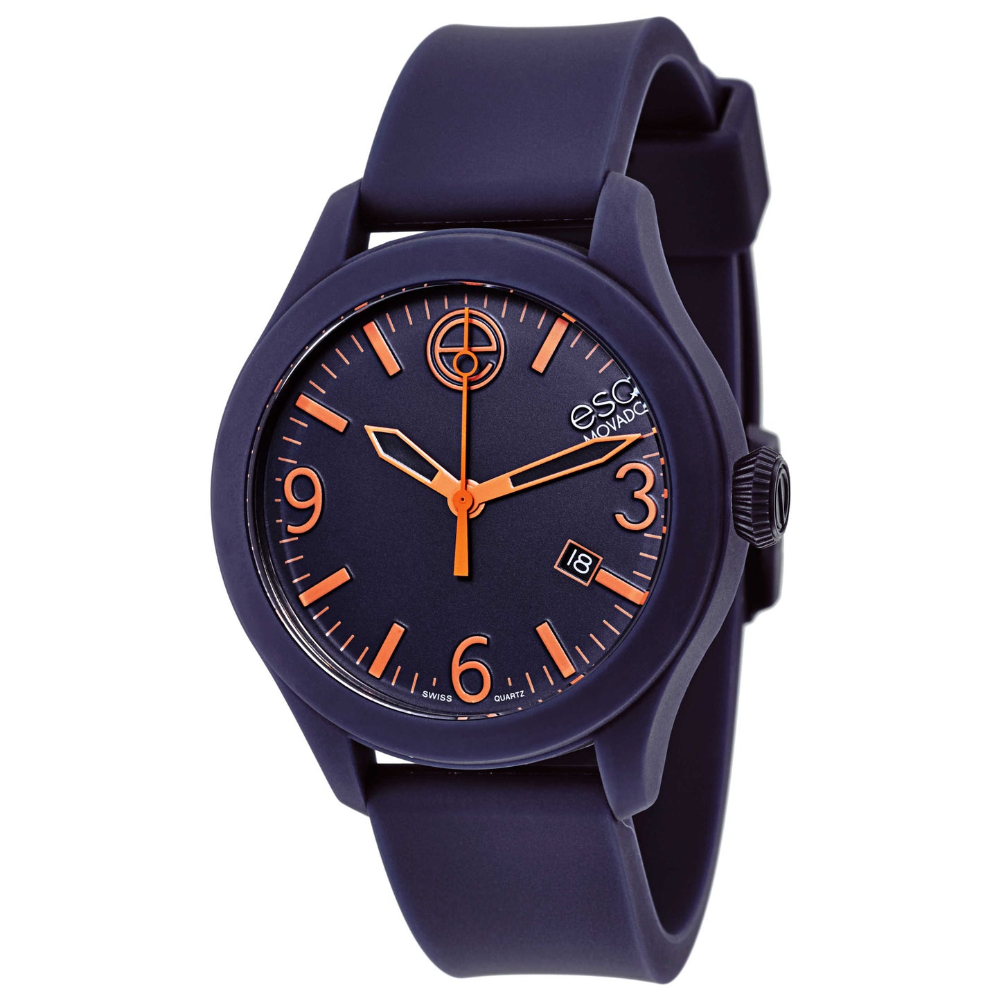 Front view of ESQ by Movado One Men's Swiss Quartz (Battery-Powered) Watch 07301441