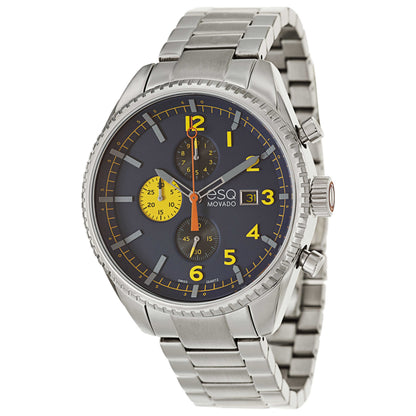 Front view of ESQ by Movado Catalyst Men's Swiss Quartz (Battery-Powered) Watch 07301446