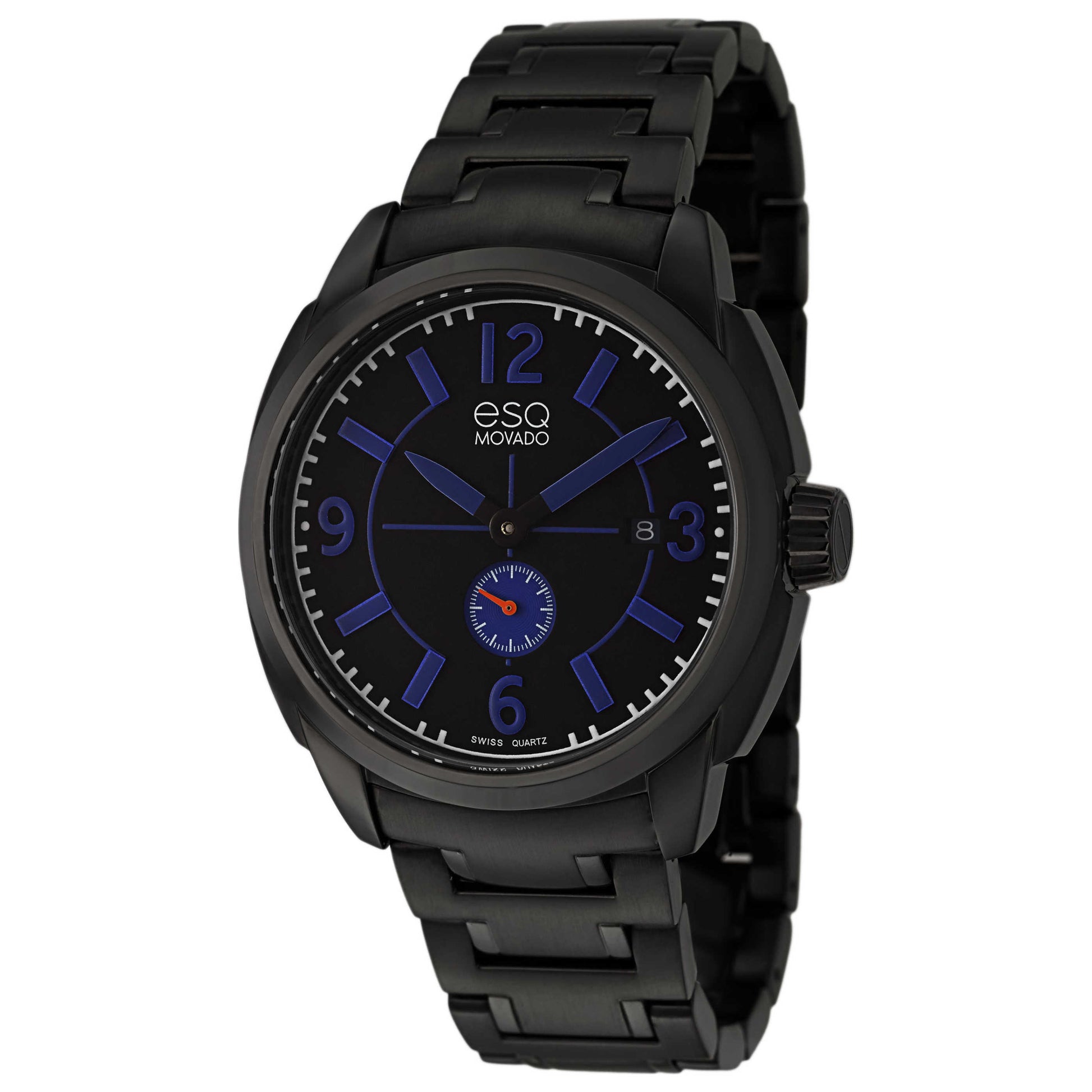 Front view of ESQ by Movado Excel Men's Swiss Quartz (Battery-Powered) Watch 07301448