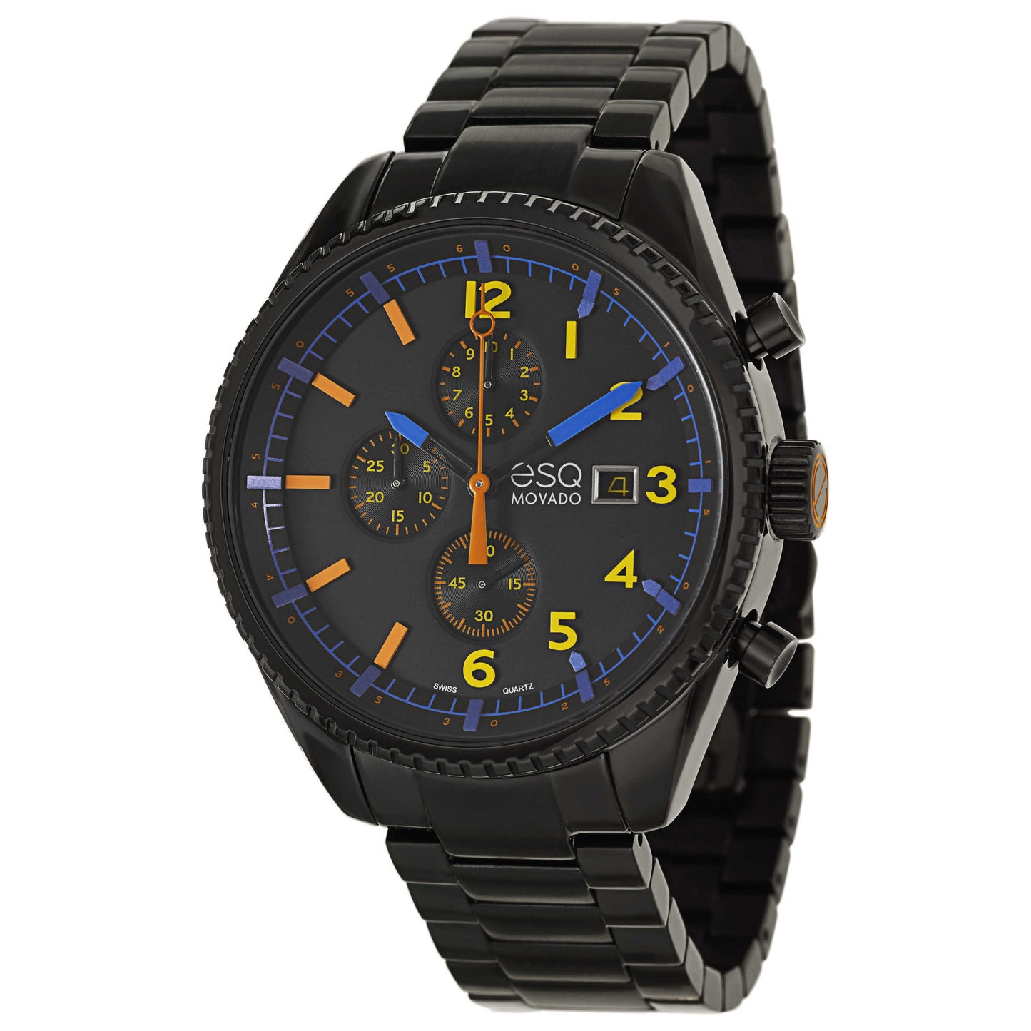 Front view of ESQ by Movado Catalyst Men's Swiss Quartz (Battery-Powered) Watch 07301452