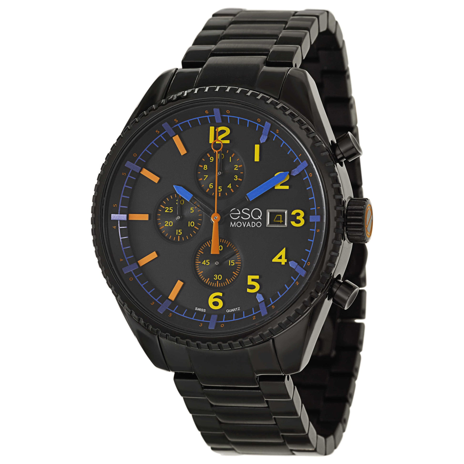 Front view of ESQ by Movado Catalyst Men's Swiss Quartz (Battery-Powered) Watch 07301452