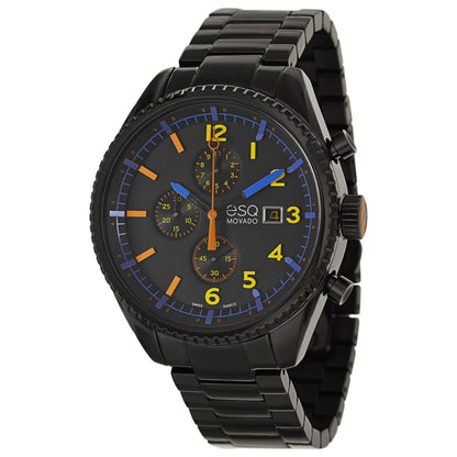 Front view of ESQ by Movado Catalyst Men's Swiss Quartz (Battery-Powered) Watch 07301452