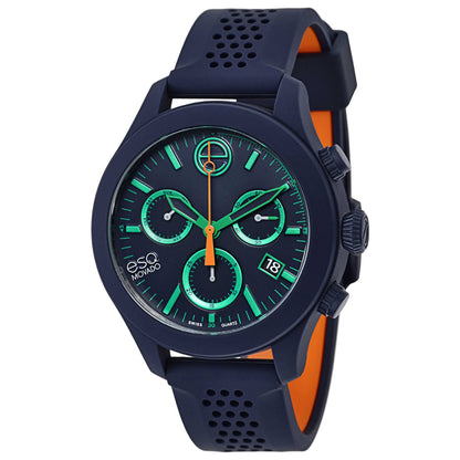 Front view of ESQ by Movado One Men's Swiss Quartz (Battery-Powered) Watch 07301461