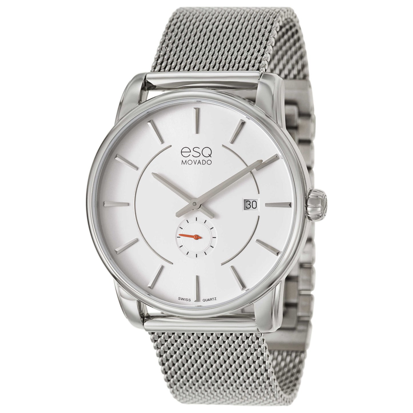 Front view of ESQ by Movado Capital Men's Swiss Quartz (Battery-Powered) Watch 07301466