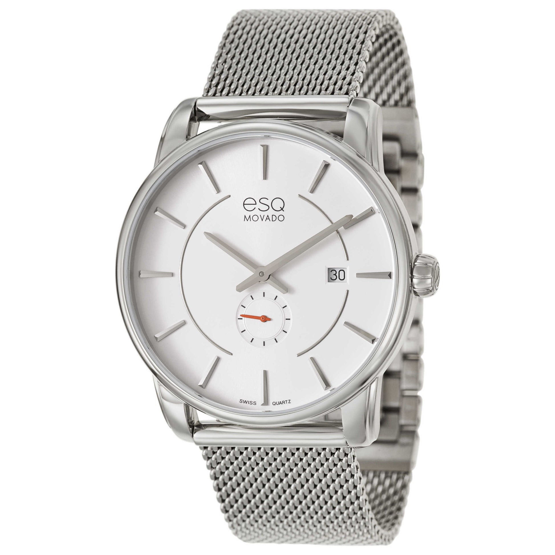 Front view of ESQ by Movado Capital Men's Swiss Quartz (Battery-Powered) Watch 07301466