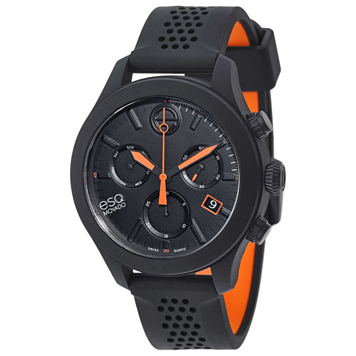 Front view of ESQ by Movado One Men's Swiss Quartz (Battery-Powered) Watch 07301470