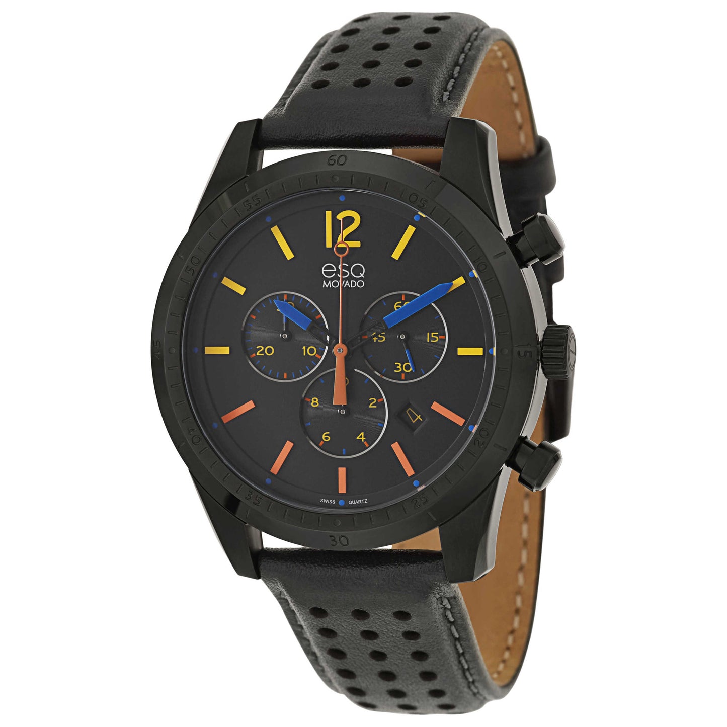 Front view of ESQ by Movado Current Men's Swiss Quartz (Battery-Powered) Watch 07301476