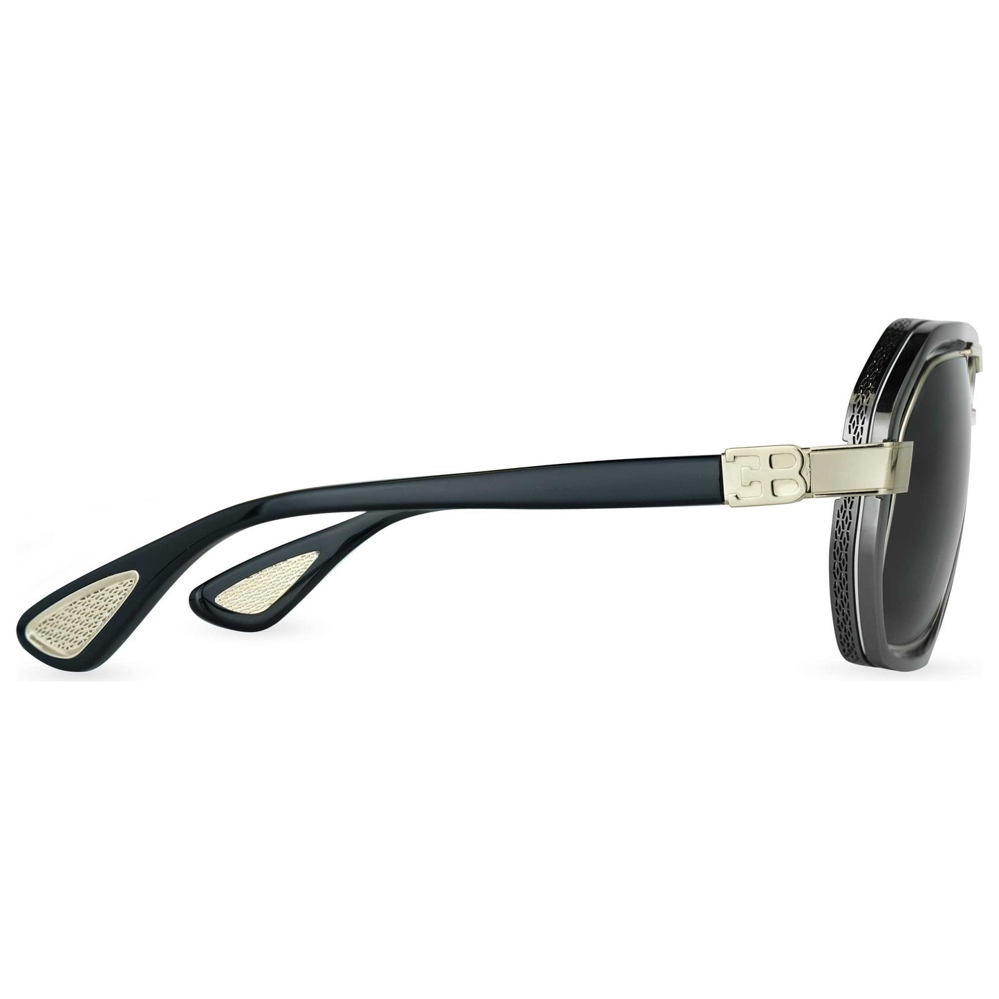 Right view of Bugatti Men's Sunglasses 08-GM-WG