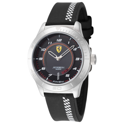 Front view of Scuderia Ferrari Academy for Kids Unisex Quartz Watch 0810027