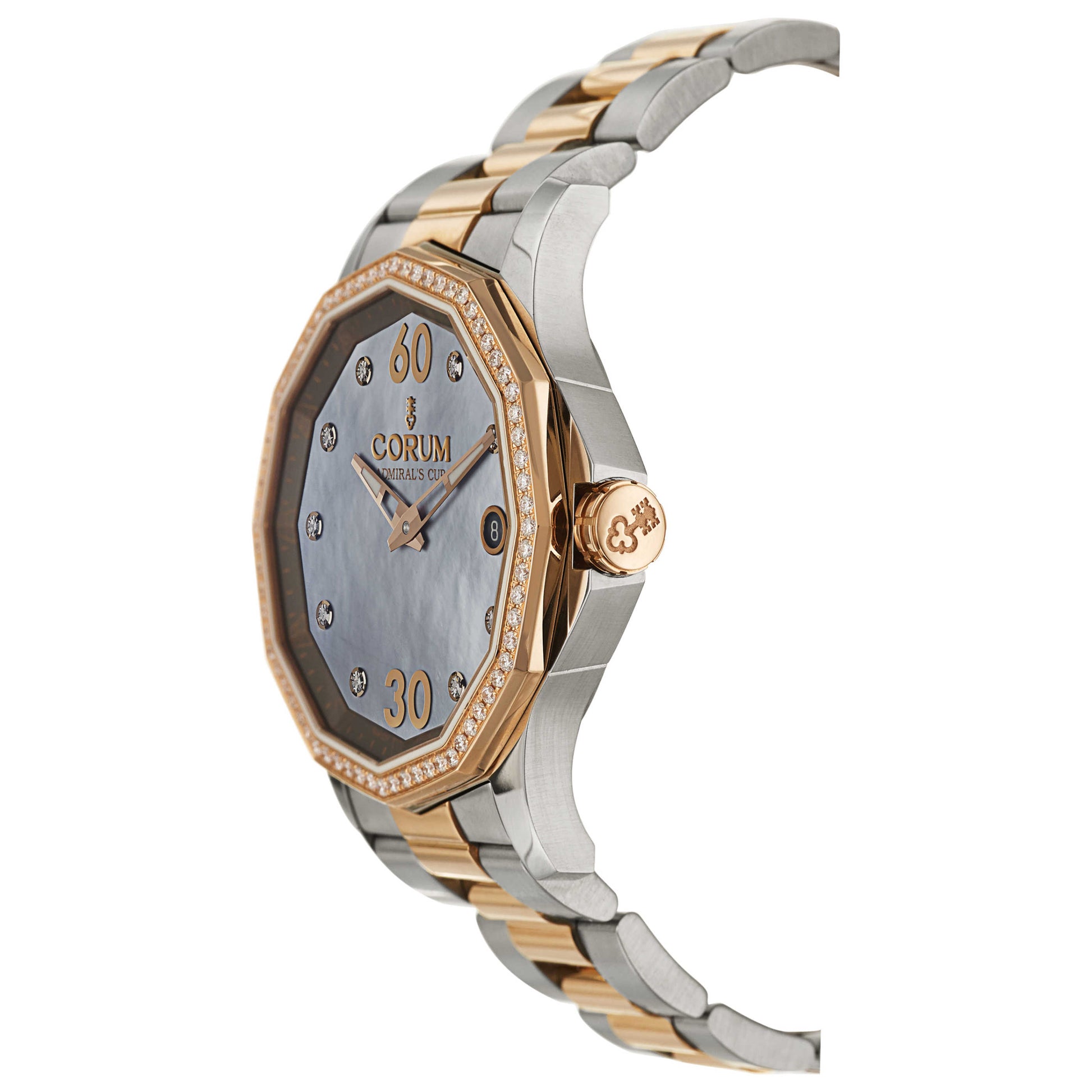 Corum Admiral's Cup Women's Automatic Watch 082-101-29-V200-PK10 - Image #4