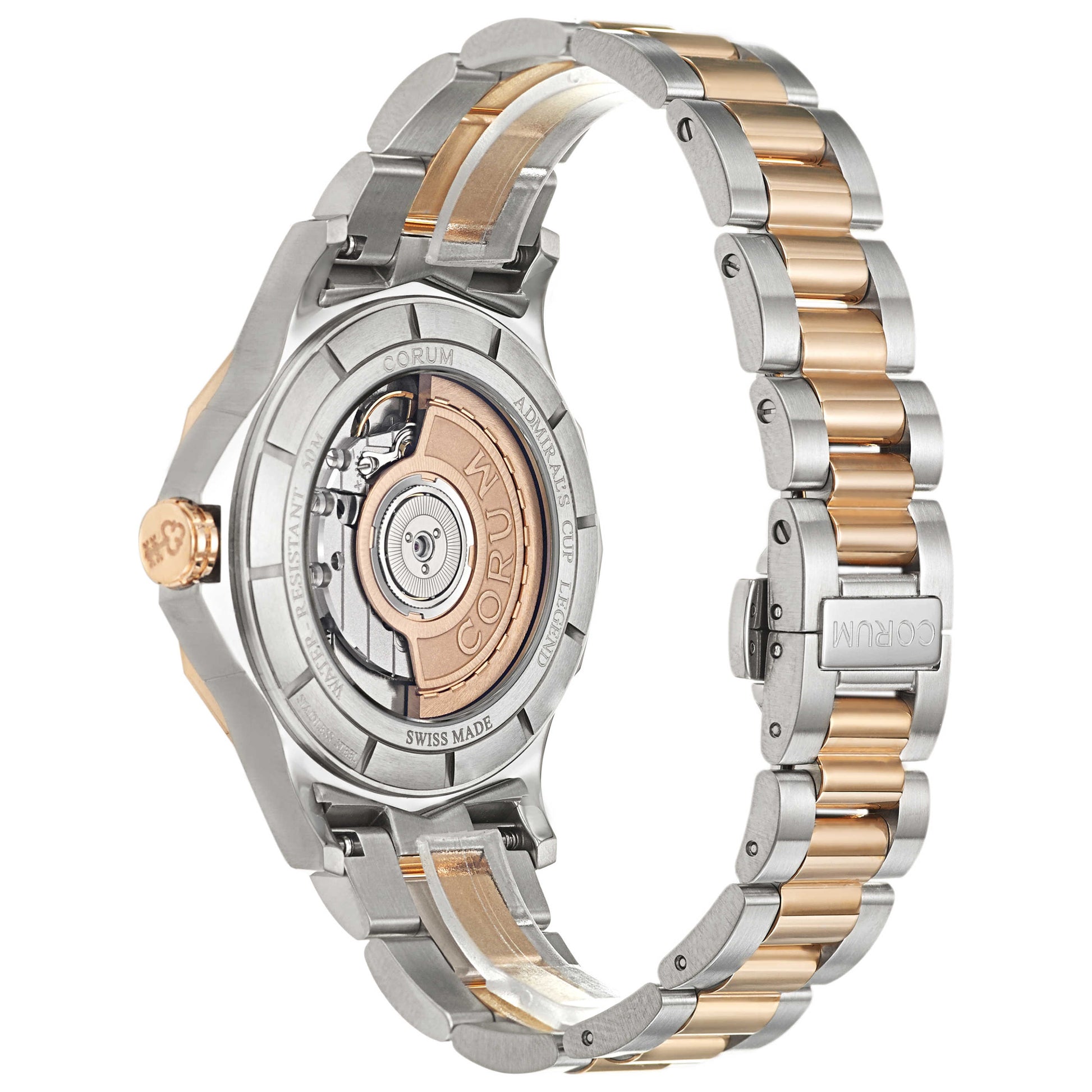 Corum Admiral's Cup Women's Automatic Watch 082-101-29-V200-PN10 - Image #2