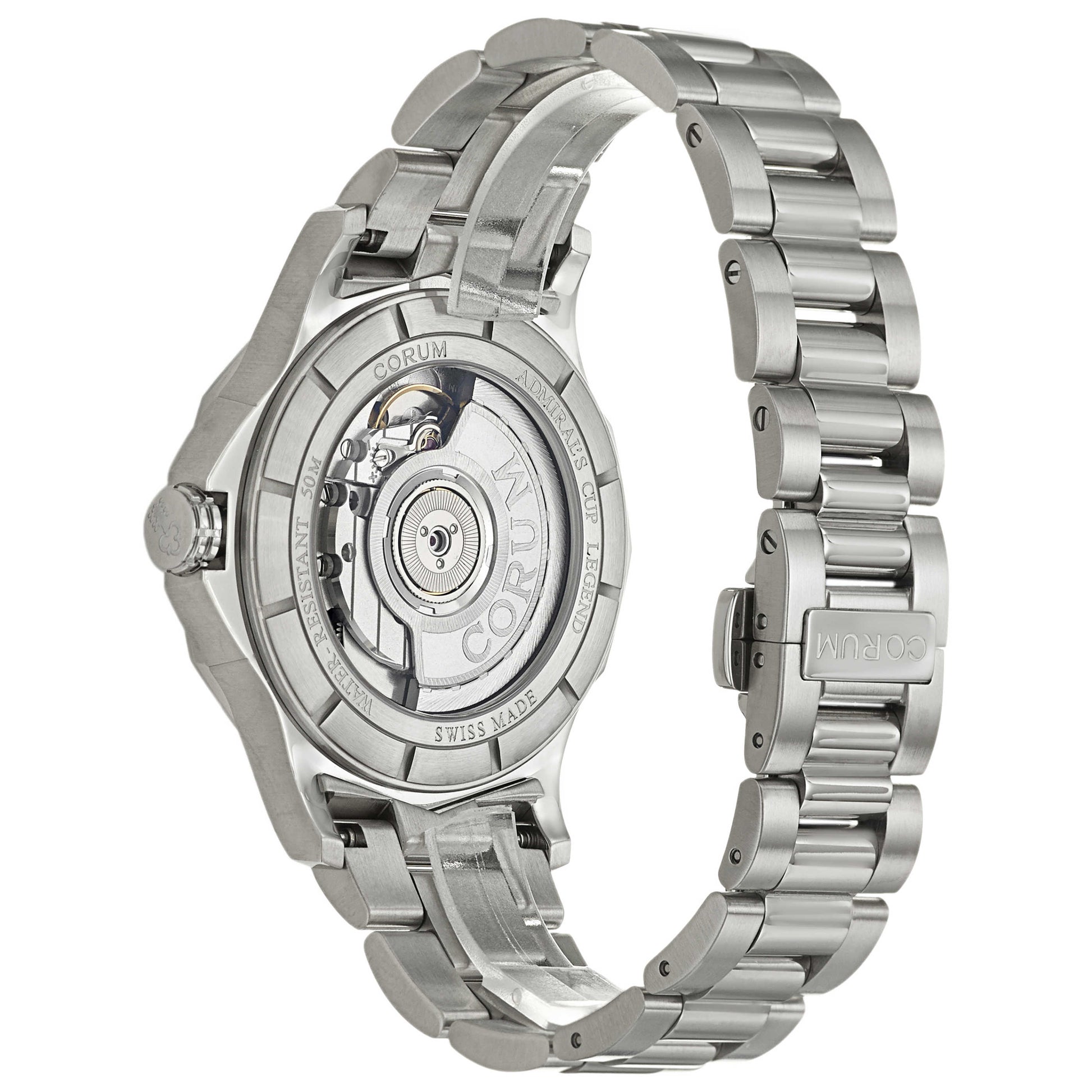 Corum Admiral's Cup Women's Automatic Watch 082-101-47-V200-PK11 - Image #2