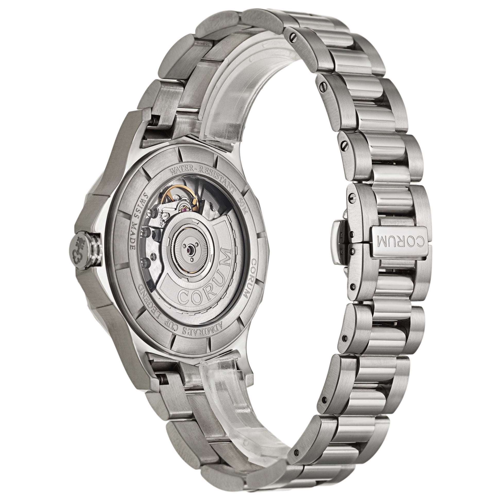 Corum Admiral's Cup Women's Automatic Watch 082-101-47-V200-PN11 - Image #2
