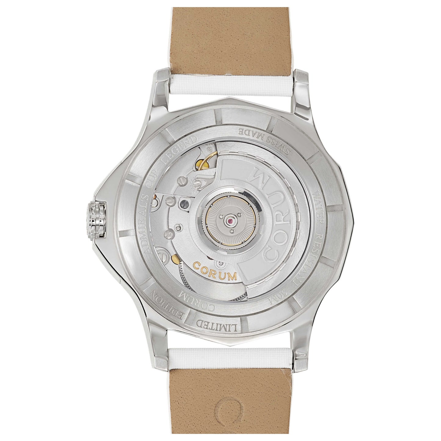 Corum Admiral's Cup Women's Automatic Watch 082-102-47-0F49-PN09 - Image #2