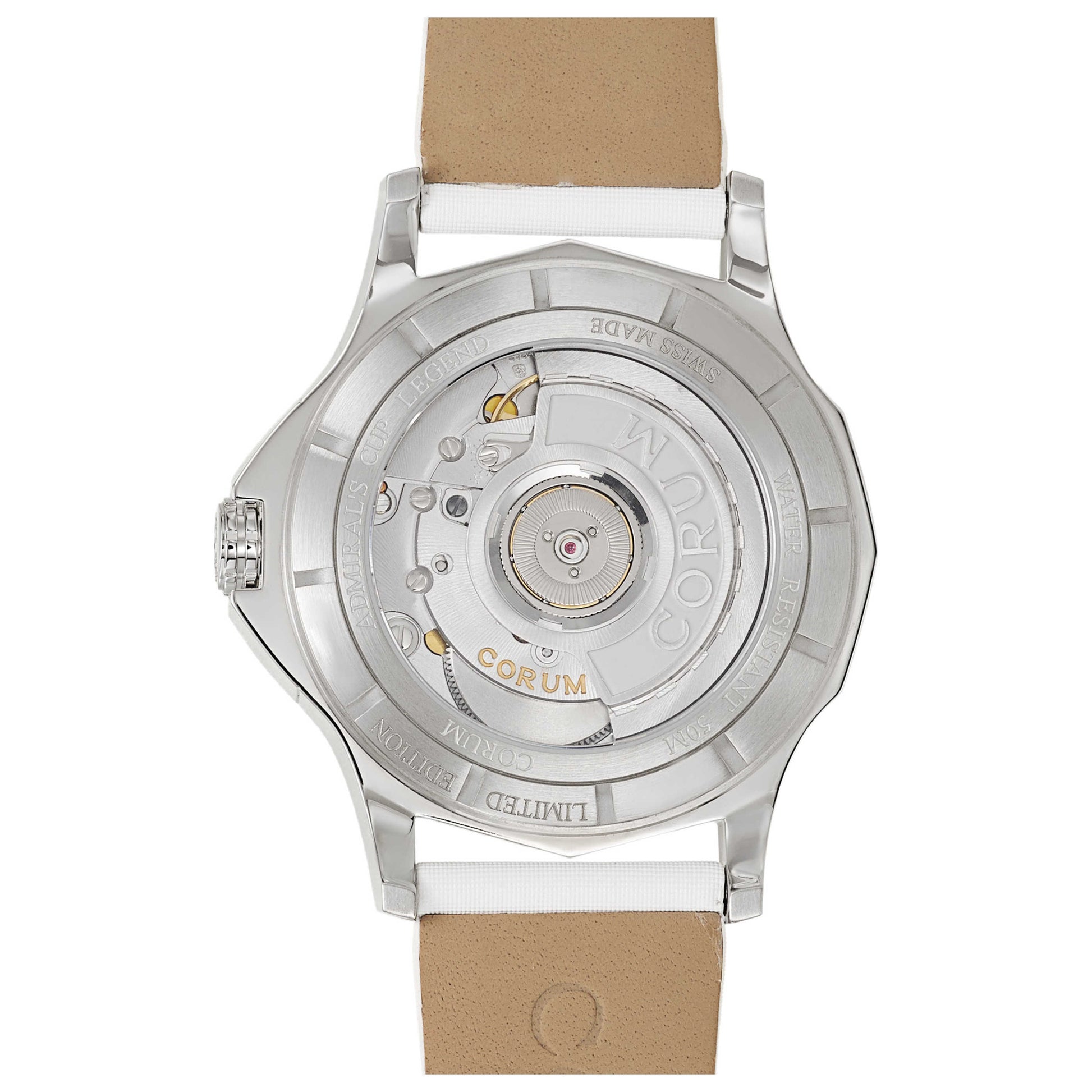 Corum Admiral's Cup Women's Automatic Watch 082-102-47-0F49-PN09 - Image #2