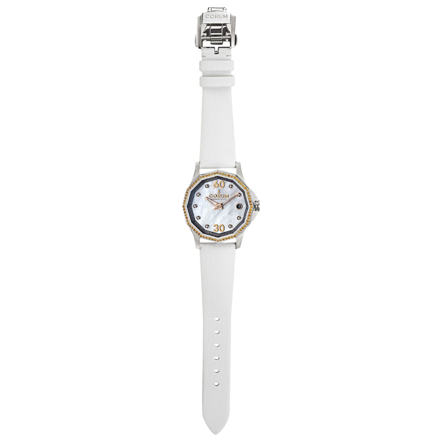 Corum Admiral's Cup Women's Automatic Watch 082-102-47-0F49-PN09 - Image #8