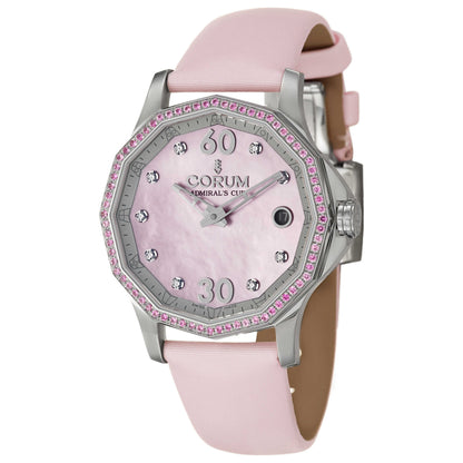 Front view of Corum Admiral's Cup Women's Automatic Watch 082-108-47-0F48-PN08