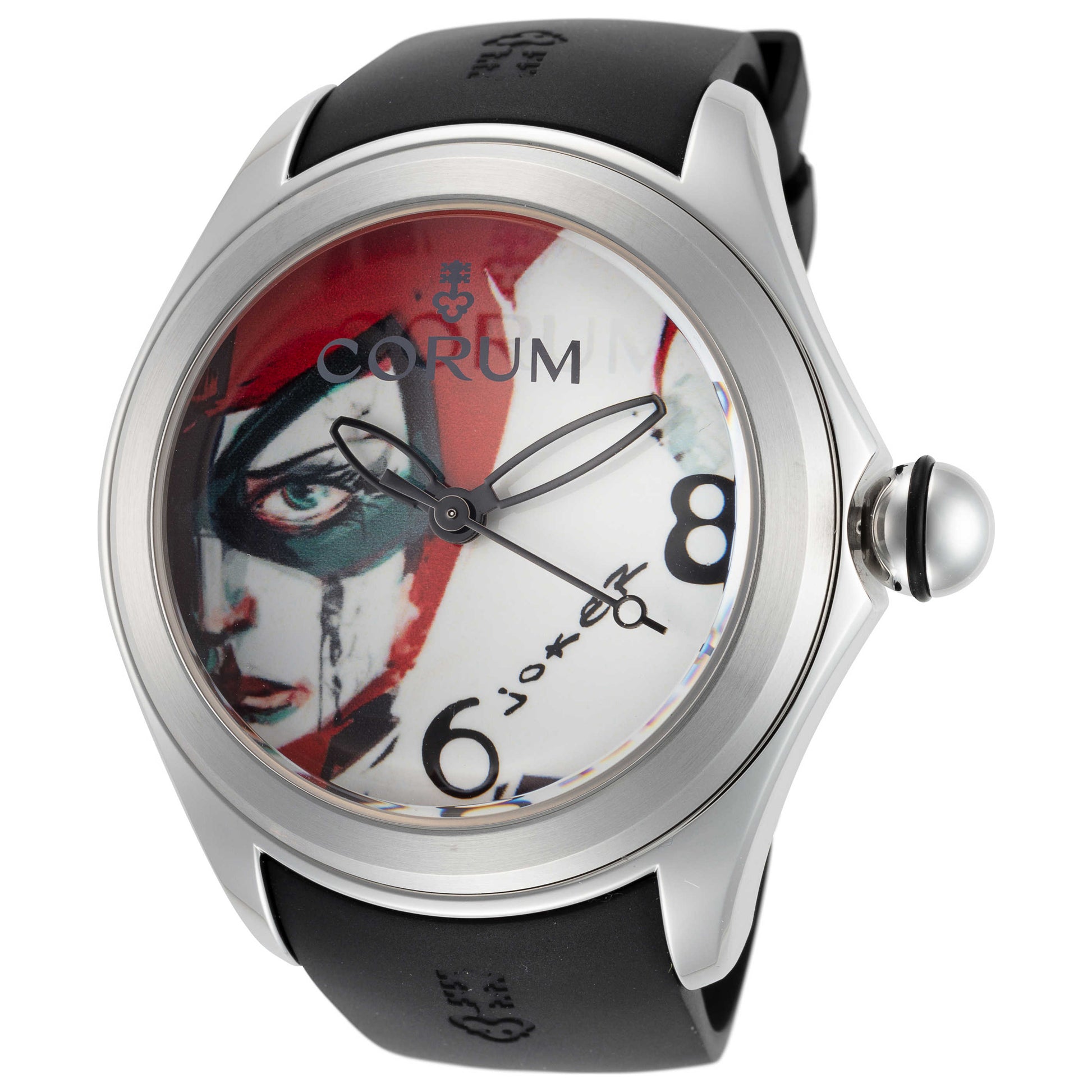 Front view of Corum Bubble Men's Automatic Watch 082-310-20-0371-JO01