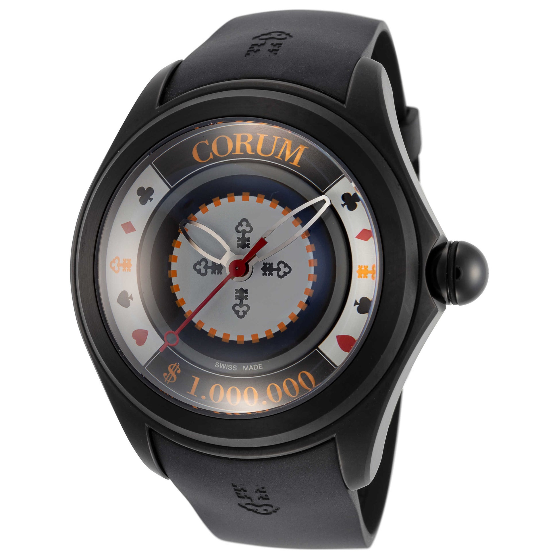 Front view of Corum Bubble Men's Automatic Watch 082-310-98-0371-CH01