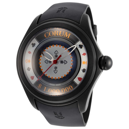 Front view of Corum Bubble Men's Automatic Watch 082-310-98-0371-CH01
