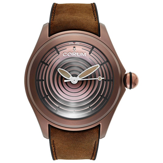 Front view of Corum Bubble Men's Automatic Watch 082-311-98-0062OP01R