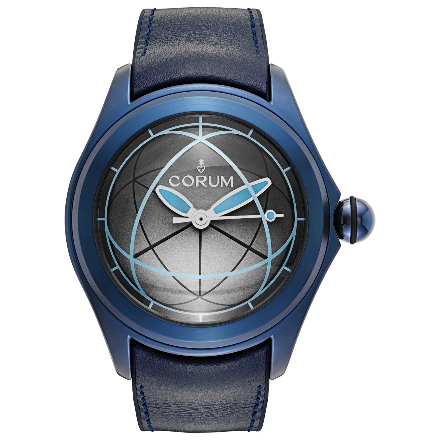 Front view of Corum Bubble Men's Automatic Watch 082-312-98-0063OP02R