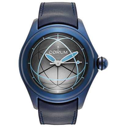 Front view of Corum Bubble Men's Automatic Watch 082-312-98-0063OP02R