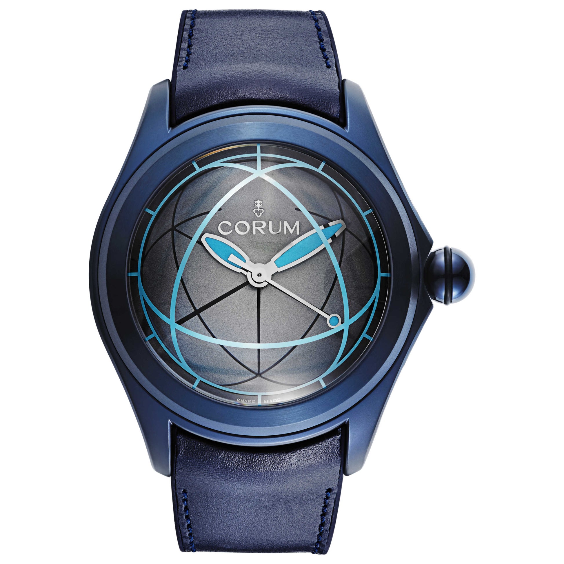 Front view of Corum Bubble Men's Automatic Watch 082-312-98-0063OP02S